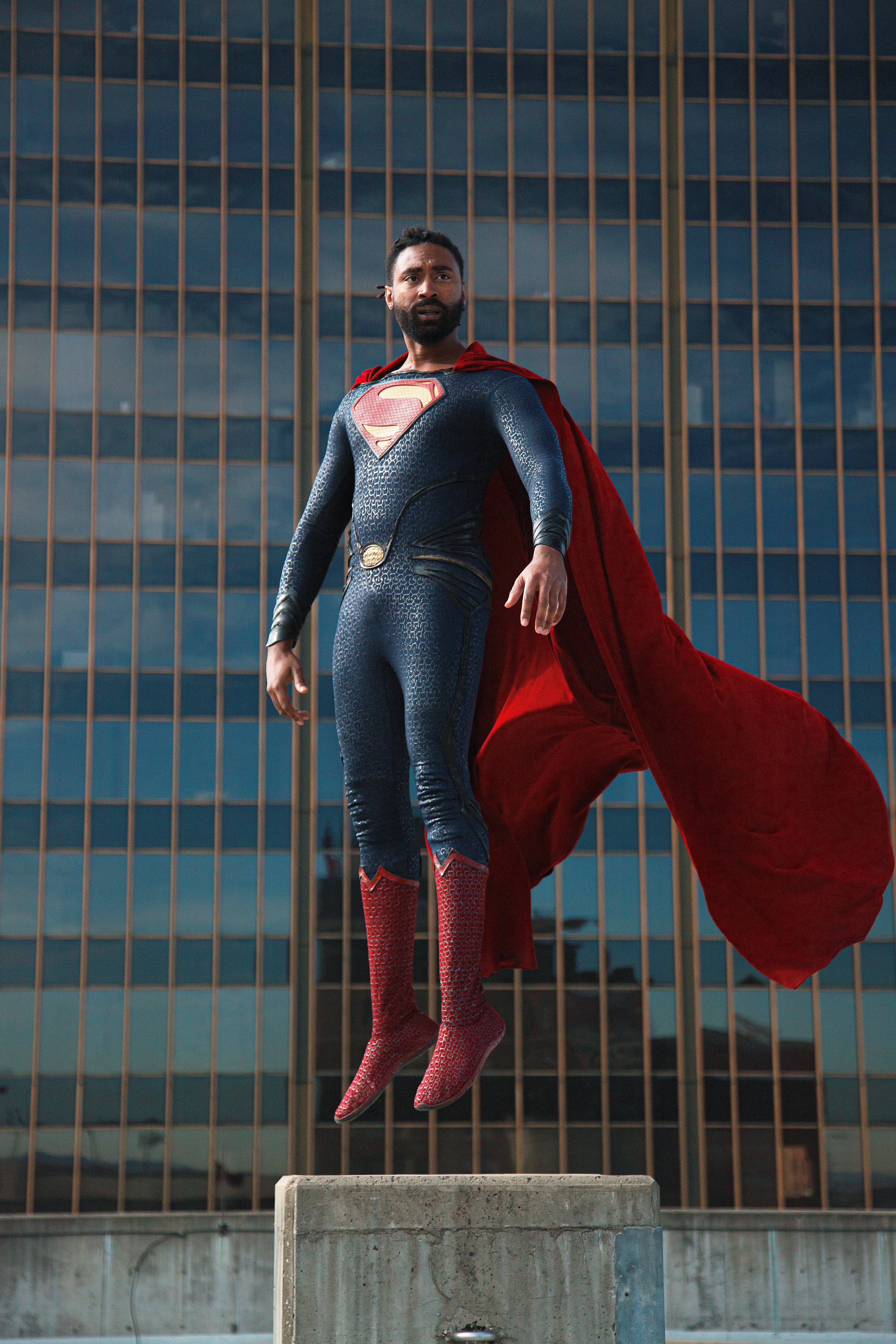 Superman Cosplayer Inspires Through Determination And Hope Cosplay